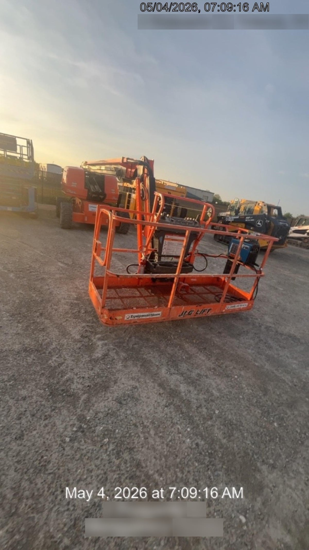 2021 JLG 660SJ