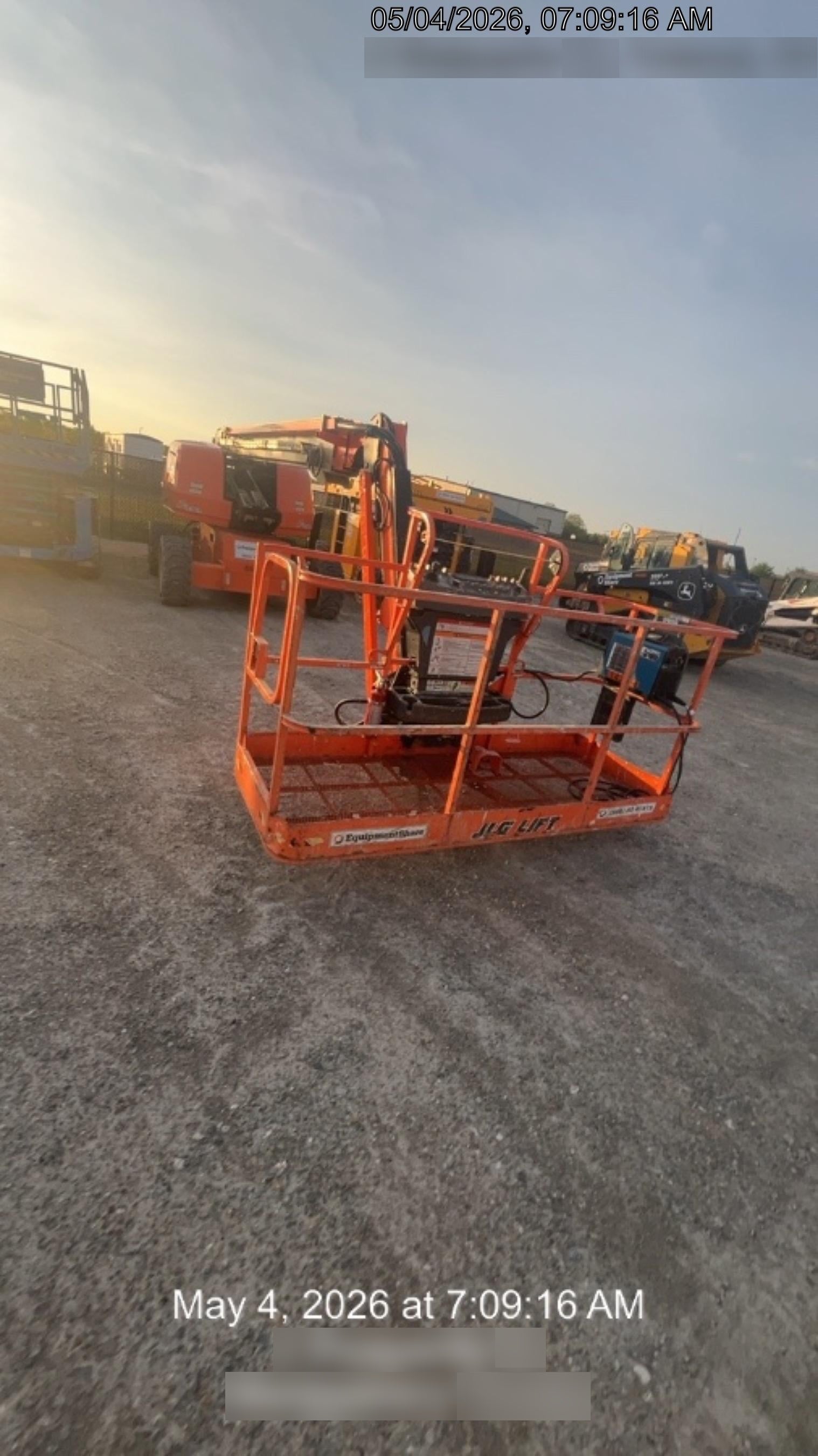 2021 JLG 660SJ