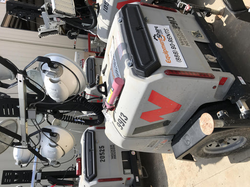 Wacker Neuson LTV6K-MH Wacker Neuson LTV6K Towable Light Tower