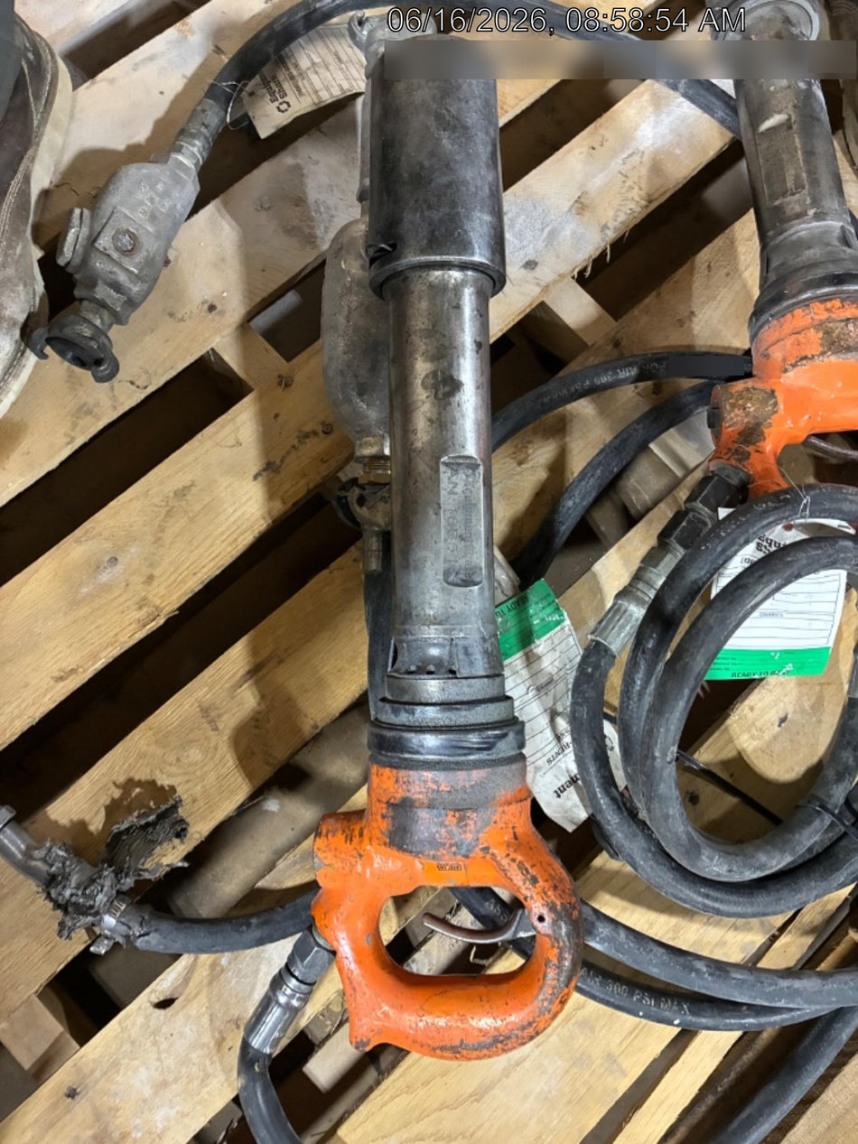 2021 MICHIGAN PNEUMATIC MP-133-ORANGE-NEP