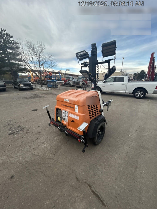 2024 Generac MLT2 Diesel, Flex Switch 120V Input, Powerzone Controller, 
(4) 320W LED Lights, 4kW Generator, 39.9 Gal Fuel Tank, 2" Ball, T3