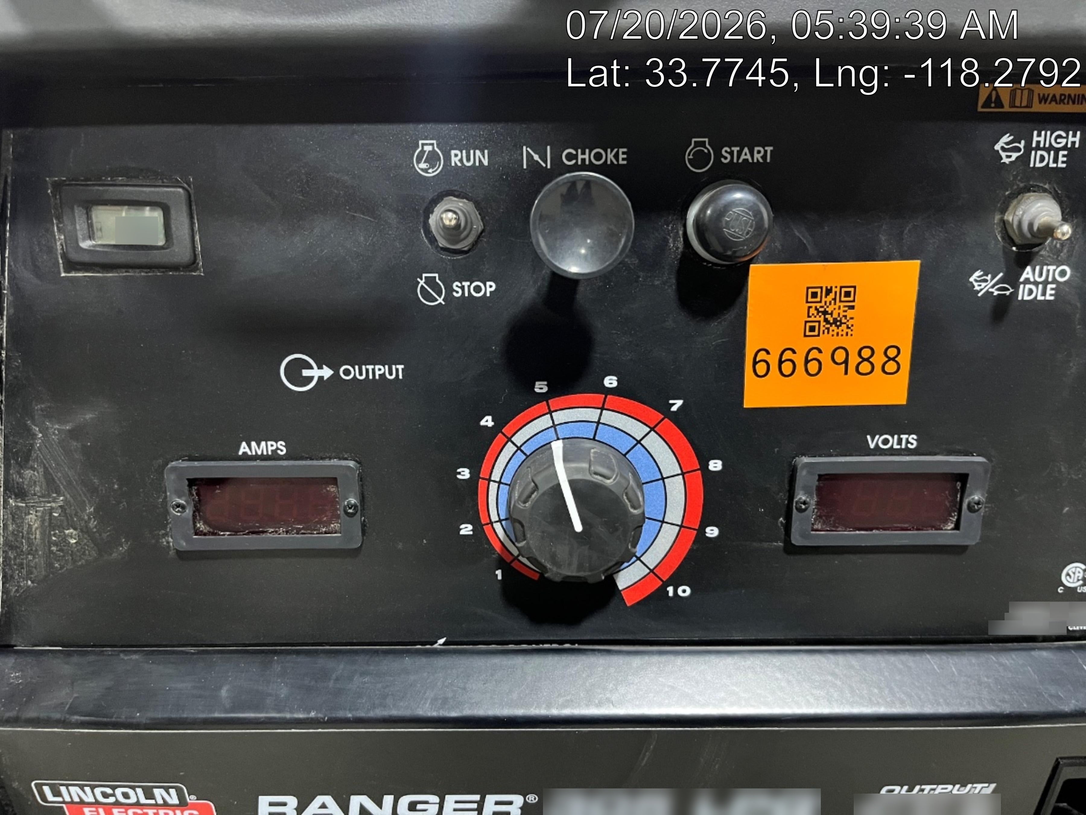 2026 LINCOLN ELECTRIC Ranger 305 LPG
