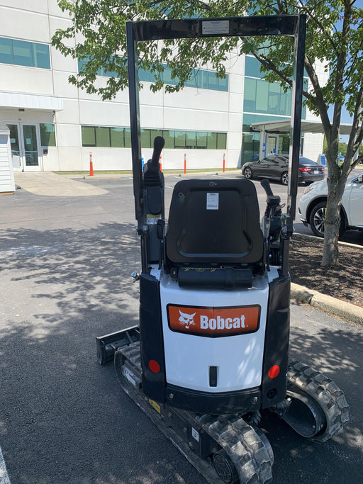 2021 BOBCAT E10