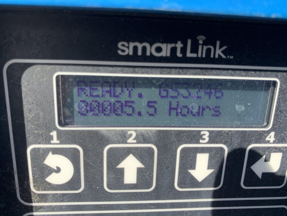 2020 Genie GS-3246 Standard, Folding full height swing gate, 800W Inverter