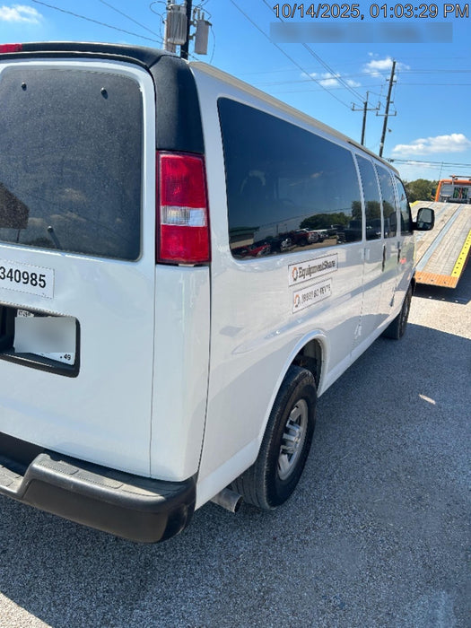 2023 CHEVROLET Express Van - Rental