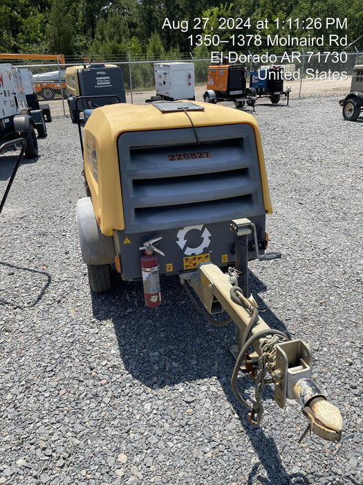 2022 ATLAS COPCO XAS 110