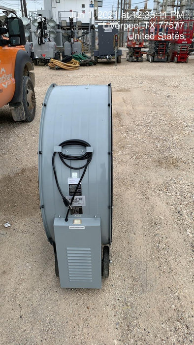 2020 IRONTON 1 HP Air Mover & Carpet