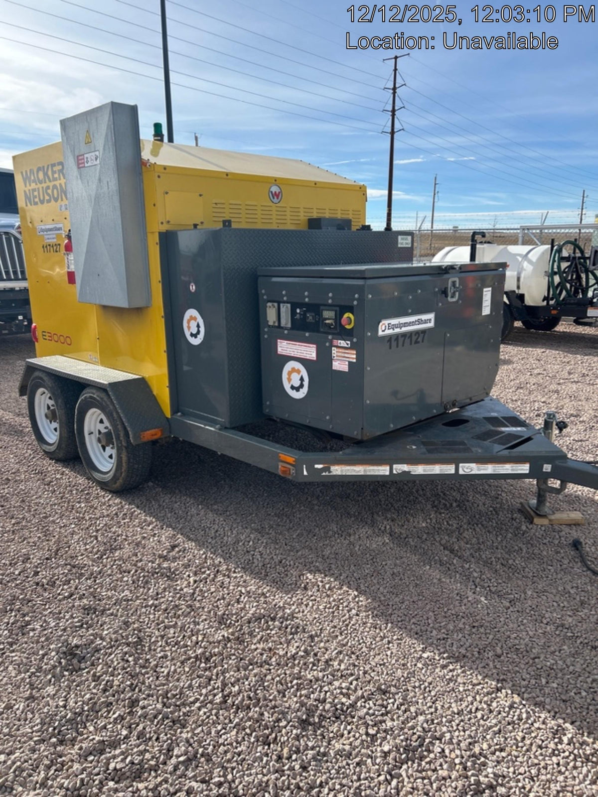 2020 WACKER NEUSON E3000