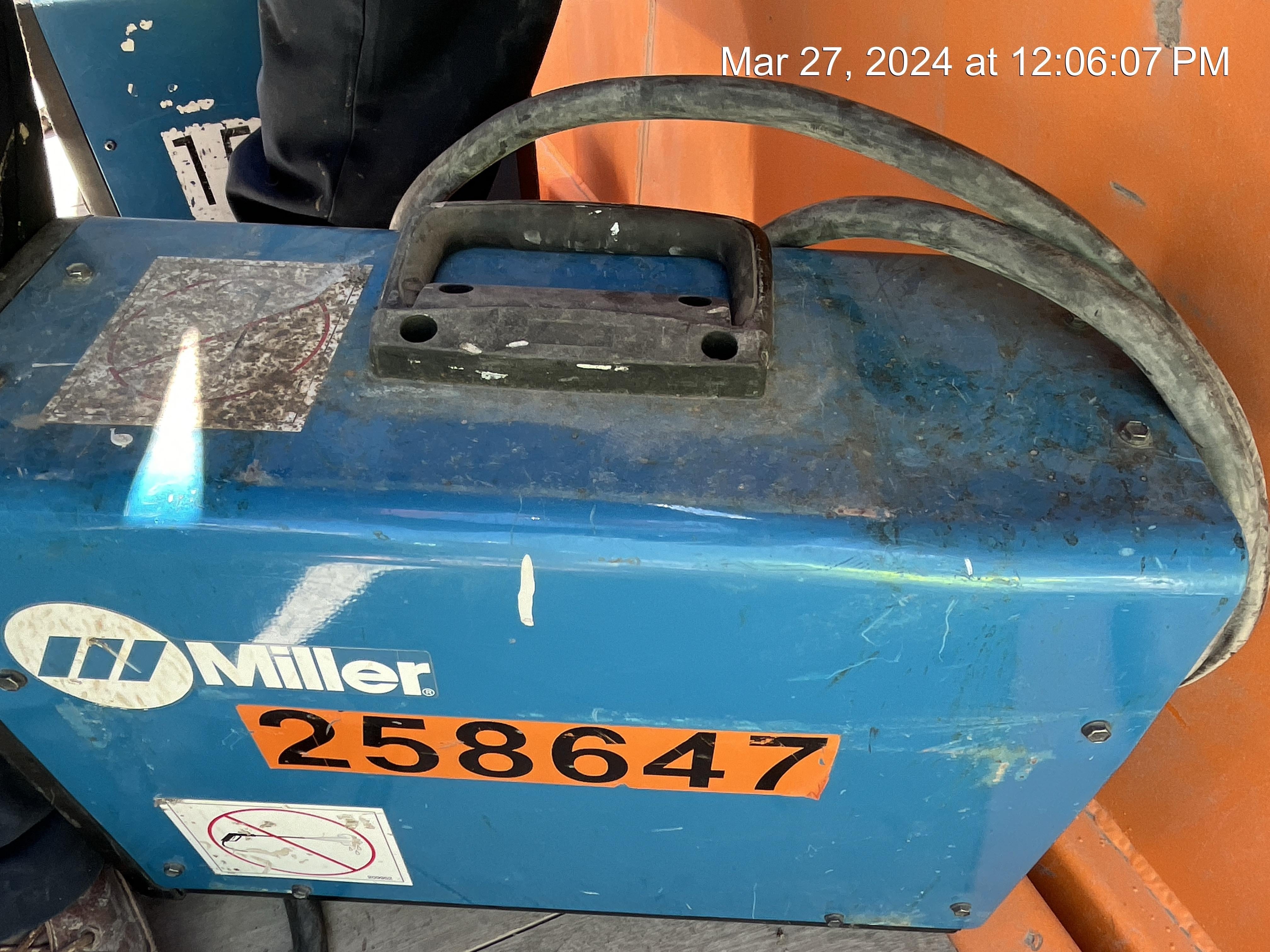 2022 MILLER ELECTRIC CST-282