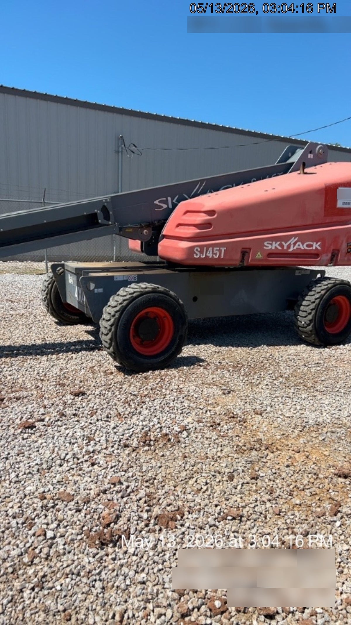 2016 SKYJACK SJ45T+