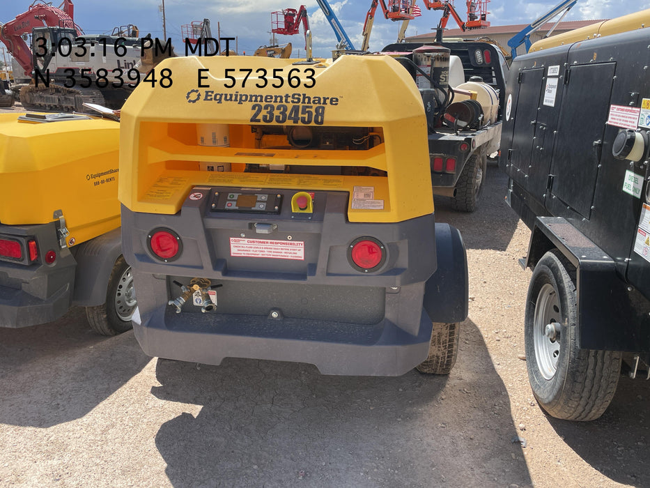 2022 ATLAS COPCO XAS188 CWK