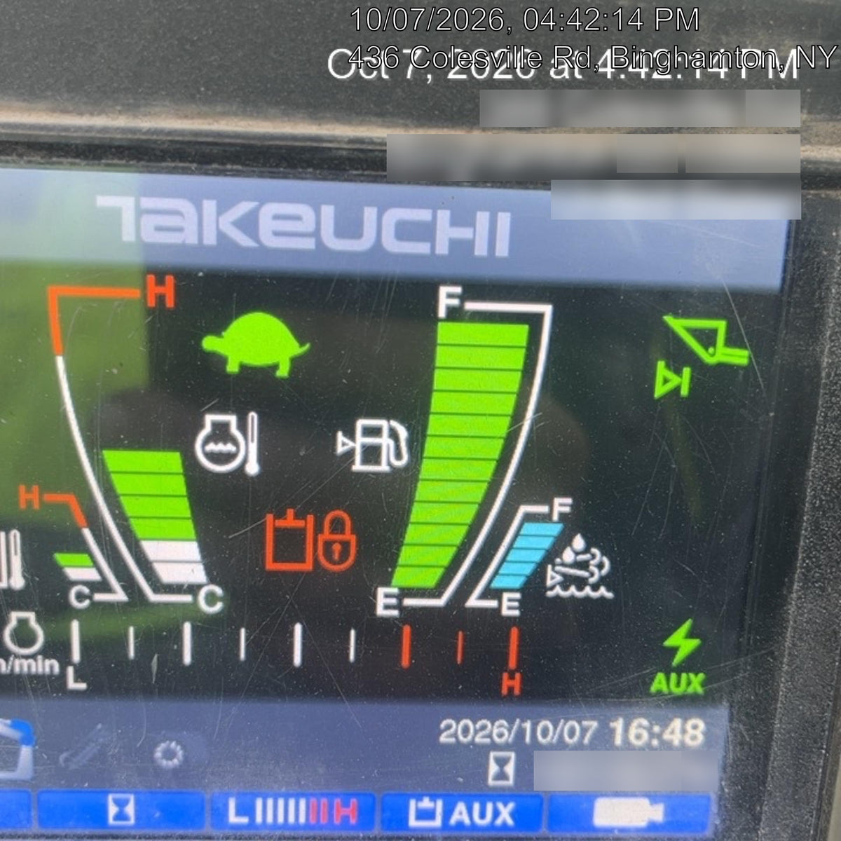 2021 TAKEUCHI TL12R2-CR