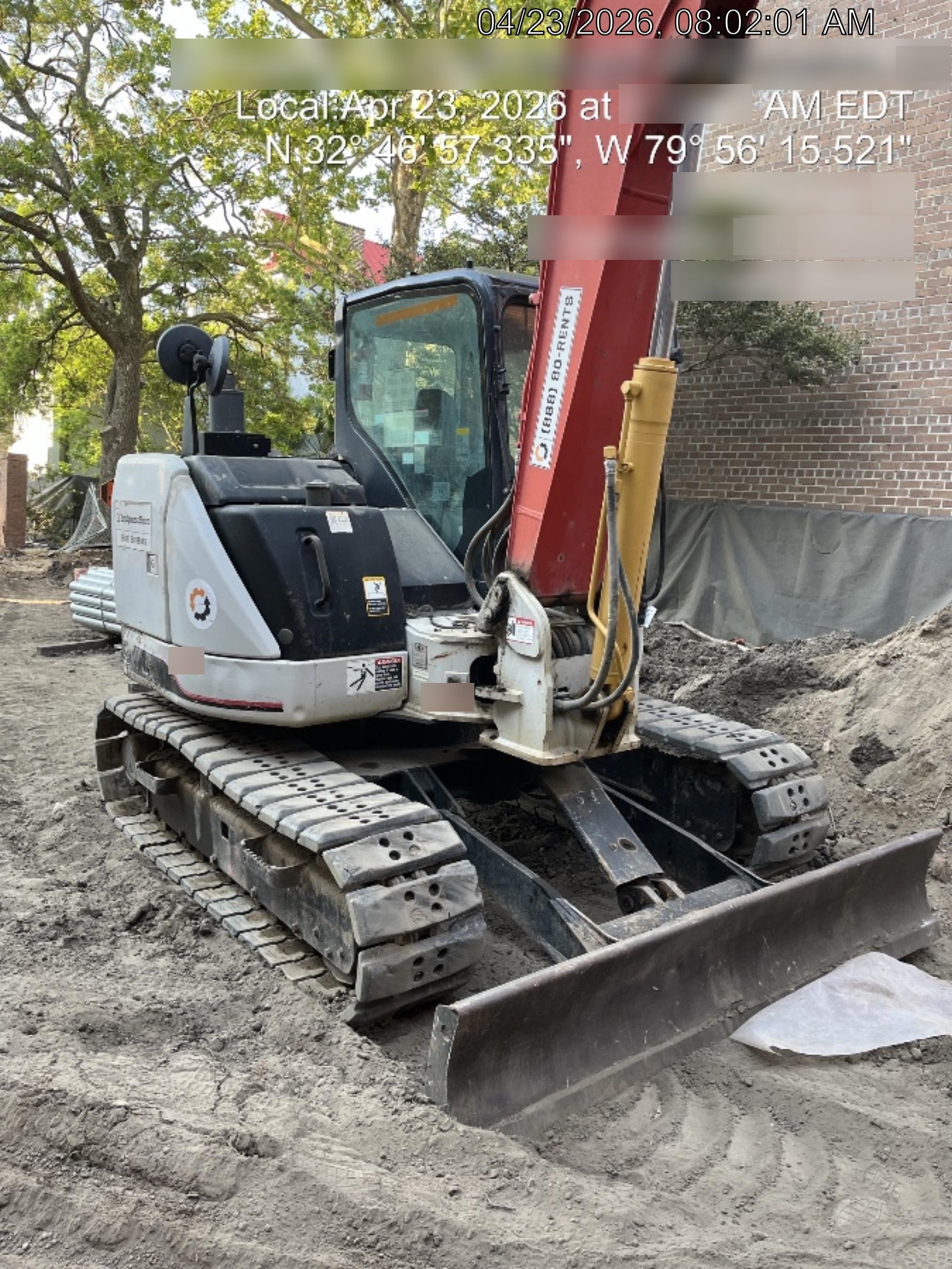 2020 Link-Belt 80X3EX EXC, 7'2" ARM, 17.7" RT, MFH(PJ)