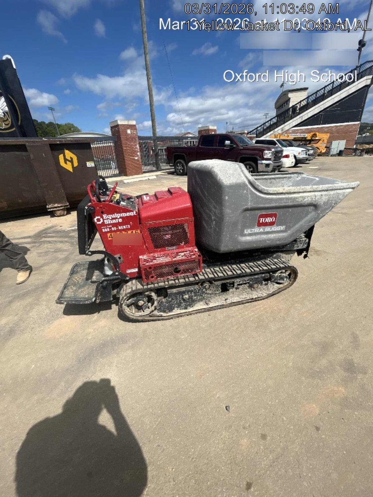 2024 TORO MBTX 2500-TS