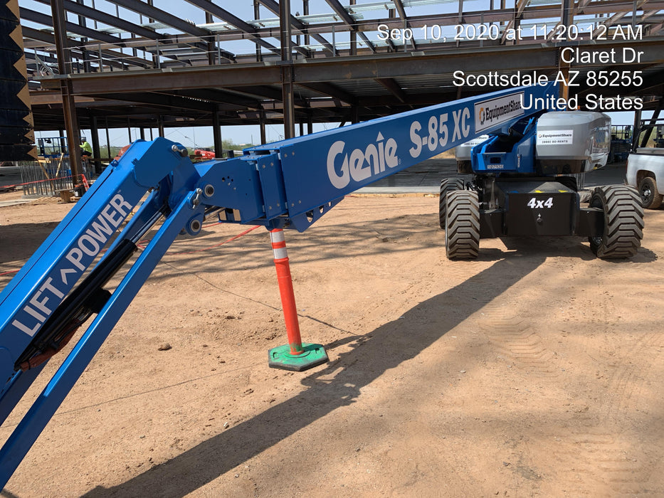 2020 GENIE S-85 XC