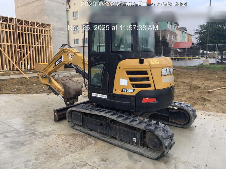 2019 SANY SY50