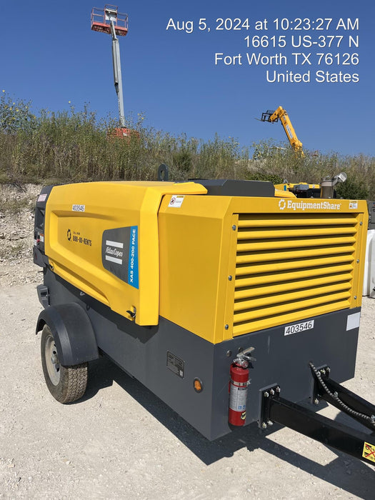 2024 ATLAS COPCO XAS 400-200 PACE PFF