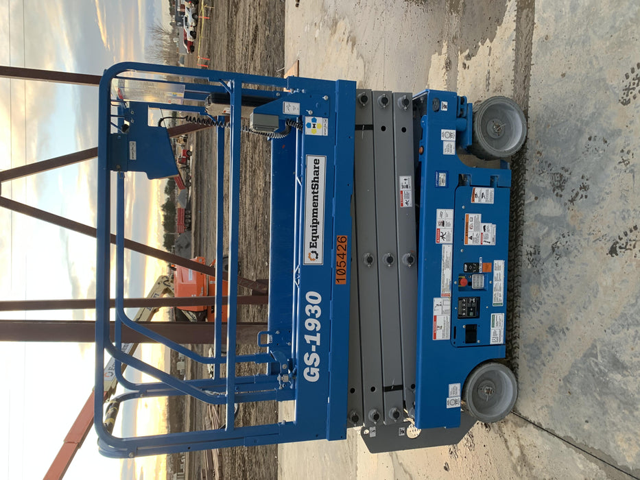 2020 Genie GS-1930 Standard Machine, 800W Inverter