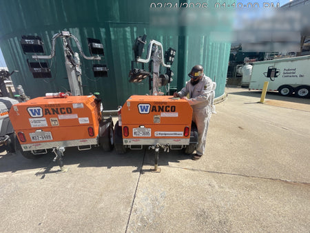2024 Wanco WLTT-4MM4K Diesel, Deep Sea Controller, Shore Power Plug, Auto Start, (4) 350W LED Floodlights, 4kW Generator, 60 Gal Fuel Tank, 2" Ball, T3