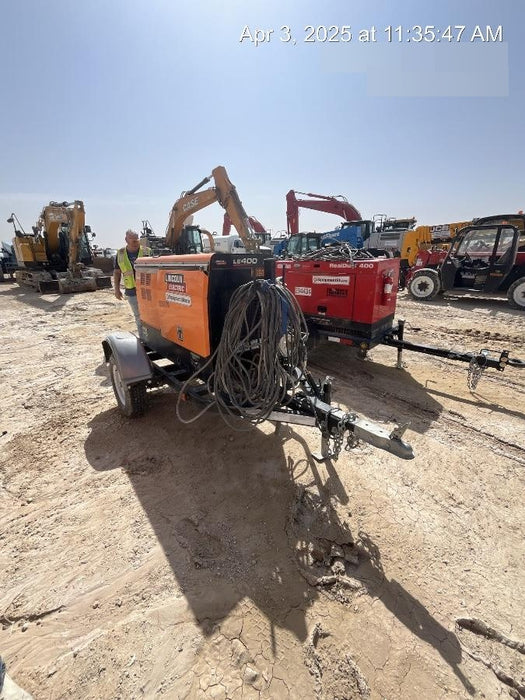 2022 LINCOLN ELECTRIC LE400