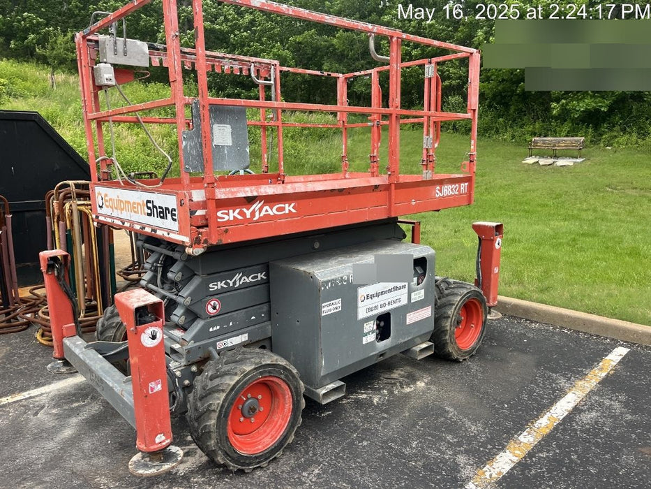 2019 SKYJACK SJ6832 RT