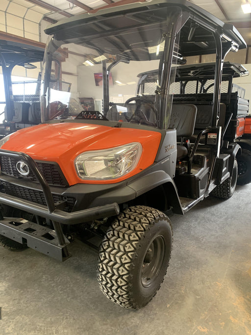 Kubota RTV-X1140W-H Kubota RTVX1140WH 4wd Utility Cart, LED Strobe, Windshield Tempered Glass, Plastic Canopy, Wire Harness Kit, Backup Alarm