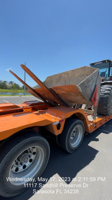 2019 WERK-BRAU 96" Loader Fork Carriage - Werk-Brau