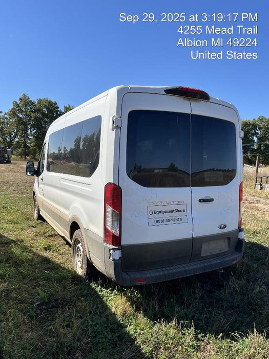 2024 FORD Transit 350 Rental