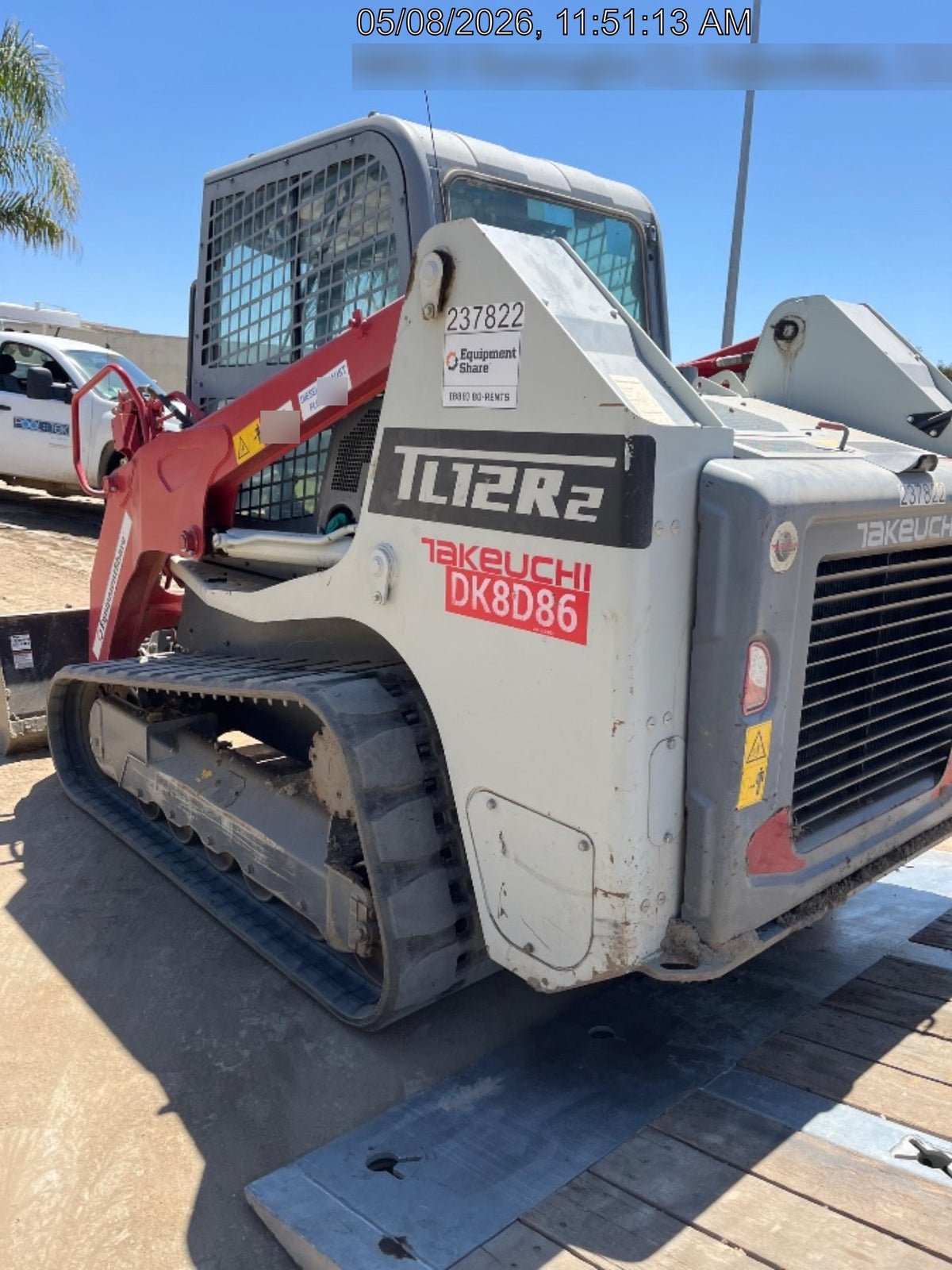 2022 TAKEUCHI TL12R2-CR