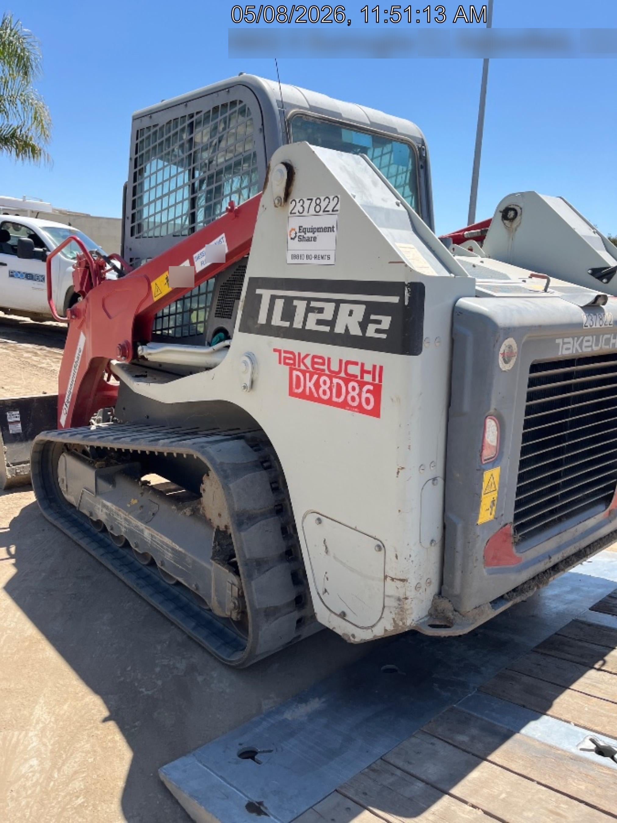 2022 TAKEUCHI TL12R2-CR