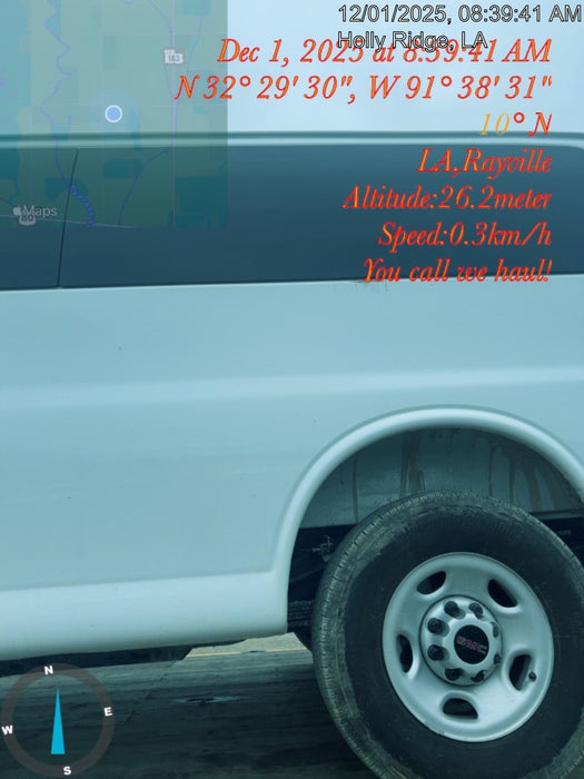 2025 GMC Savana 3500 - Rental