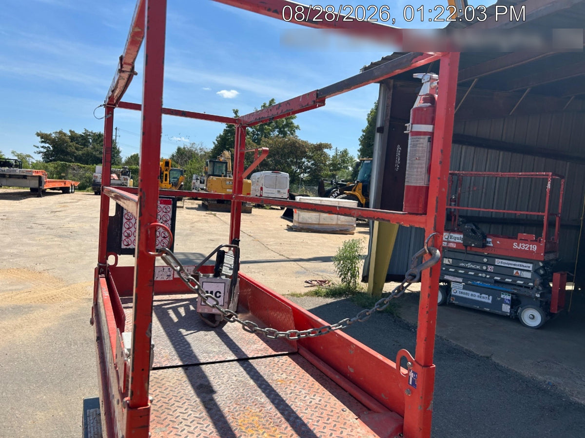 2019 Skyjack SJIII-3219 Standard Options, Trojan Batteries