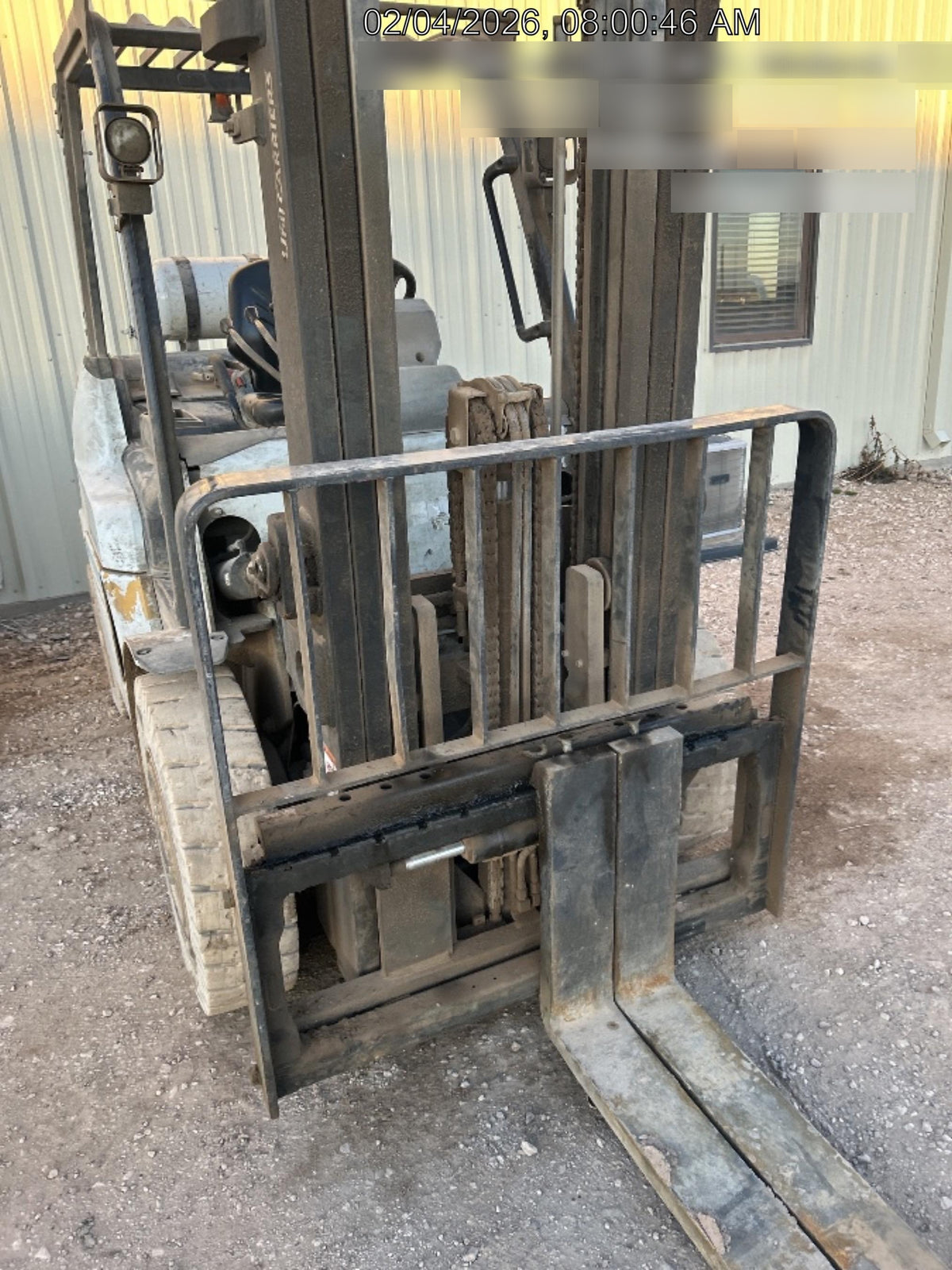 2022 UNICARRIER PF80N