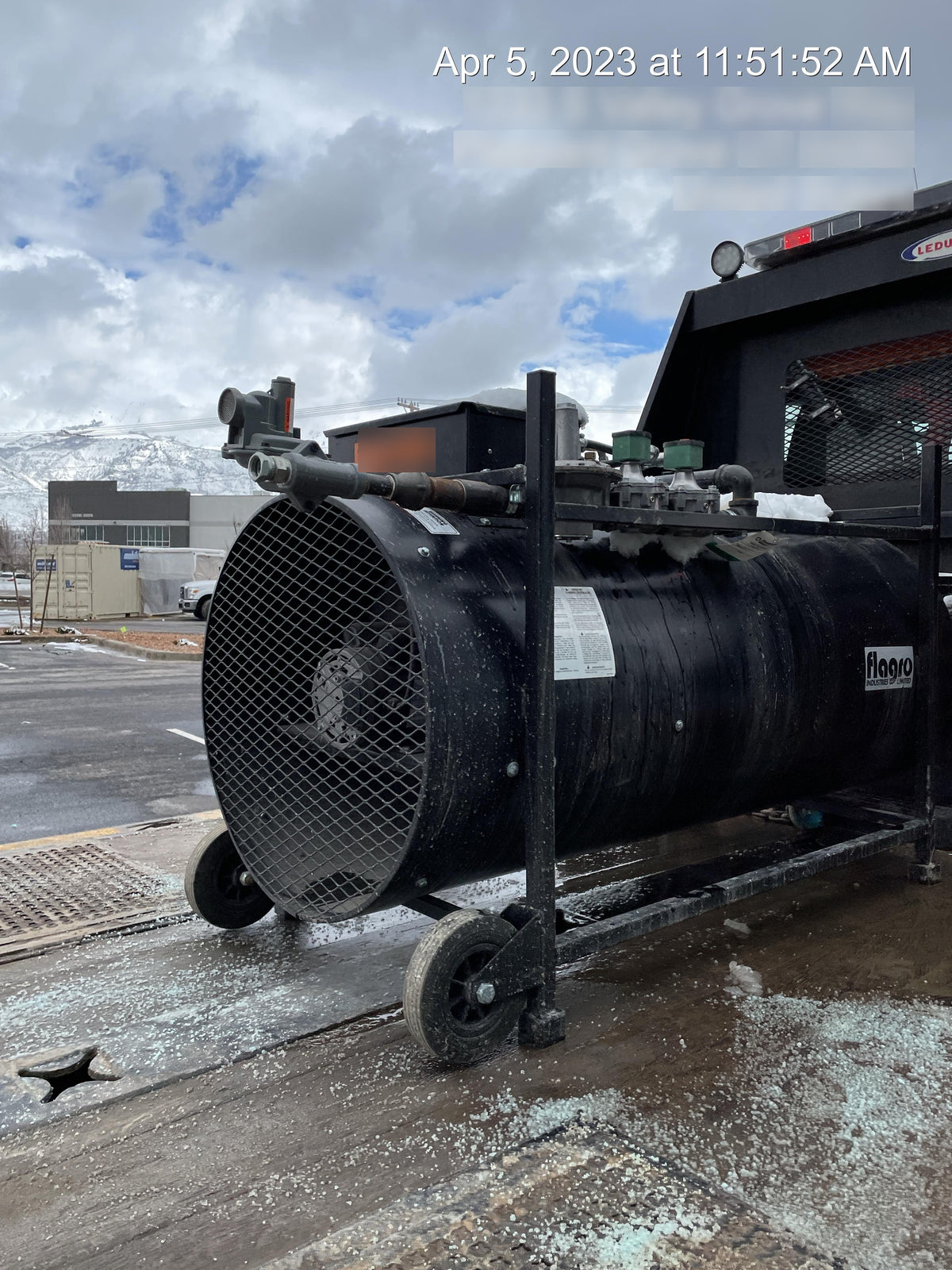 2021 FLAGRO F-1000TPC
