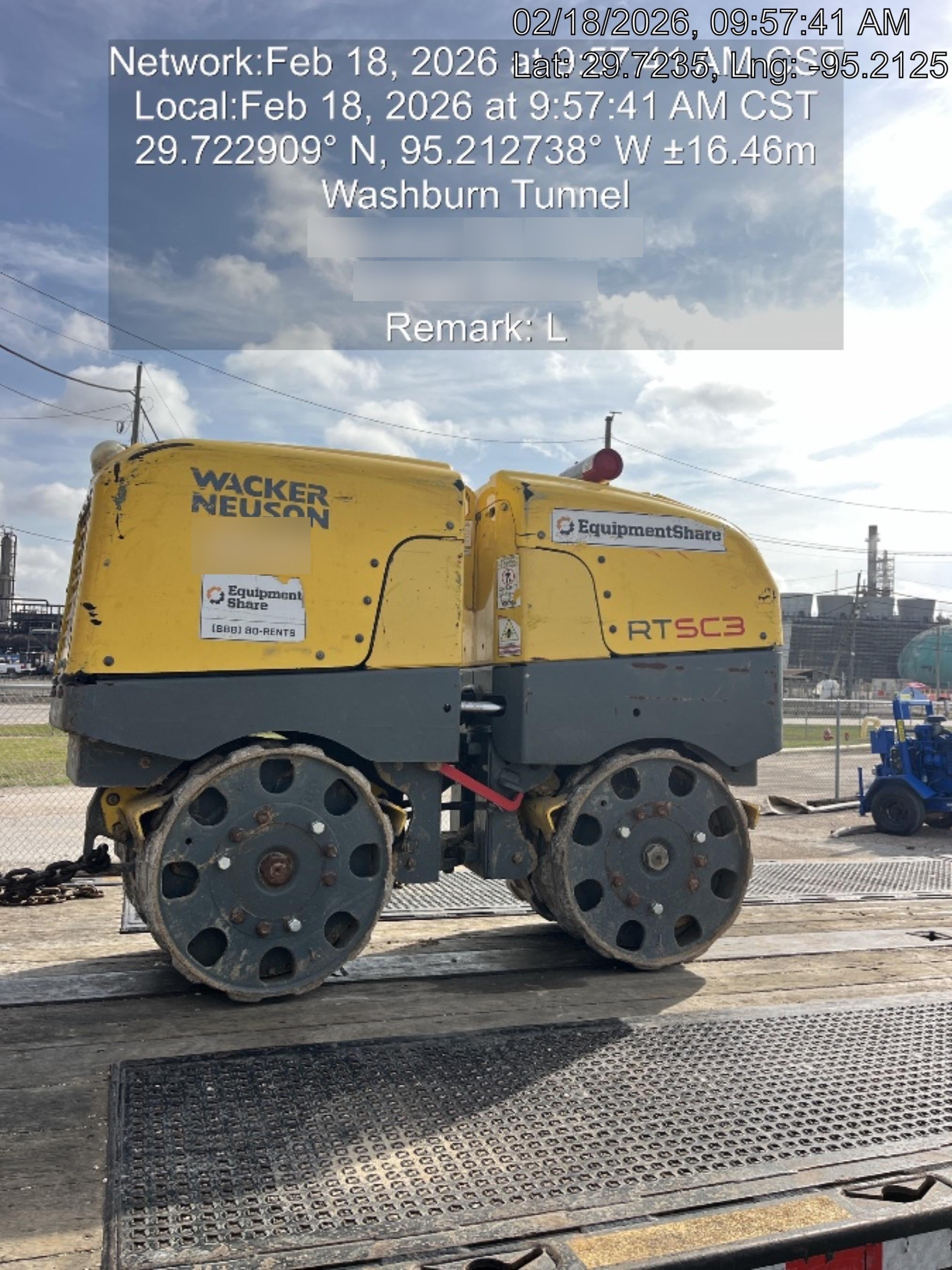 2019 WACKER NEUSON RTKx-SC3