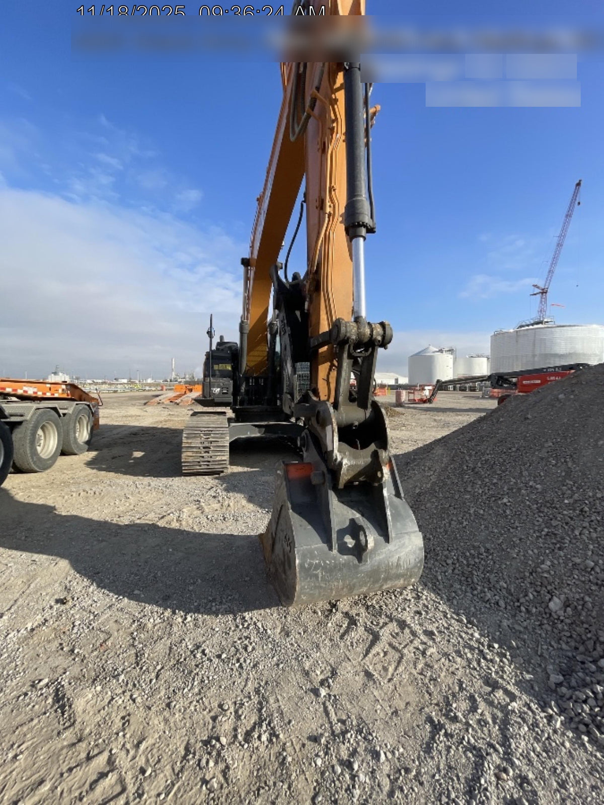 2025 TAG MANUFACTURING 36" Bucket HD 37-42k Excavator - Tag