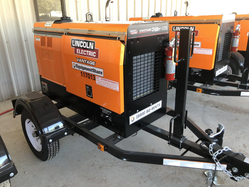 2020 Lincoln Electric Vantage 322 Ready-Pak 3