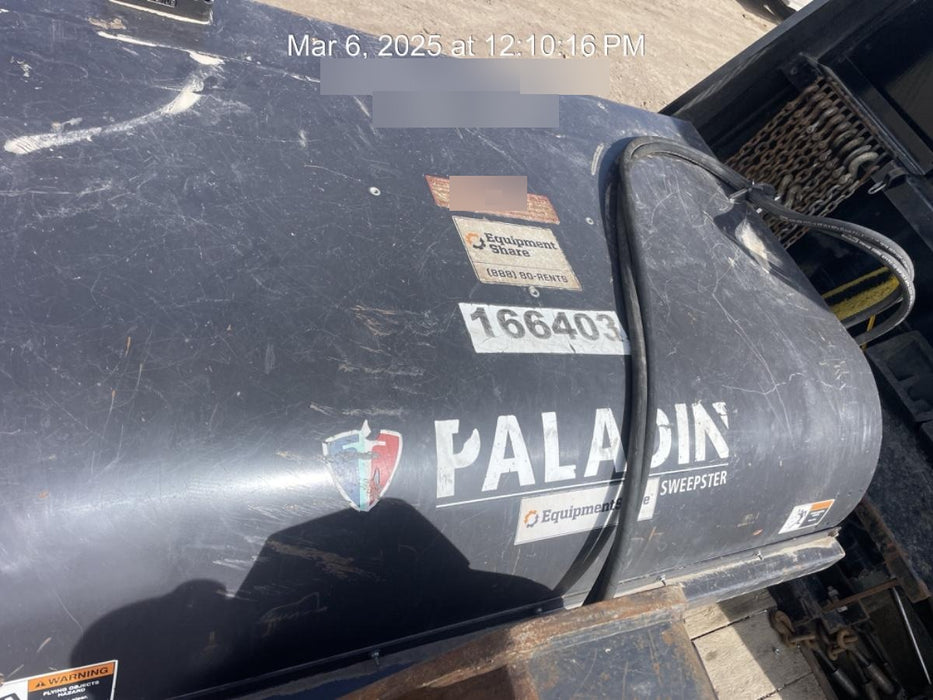 2021 PALADIN Sweepster SB72