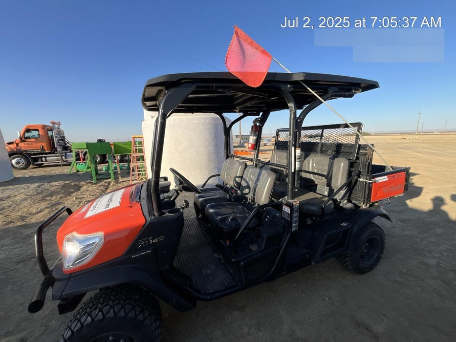 2022 KUBOTA RTV-X1140W-H (Canopy)