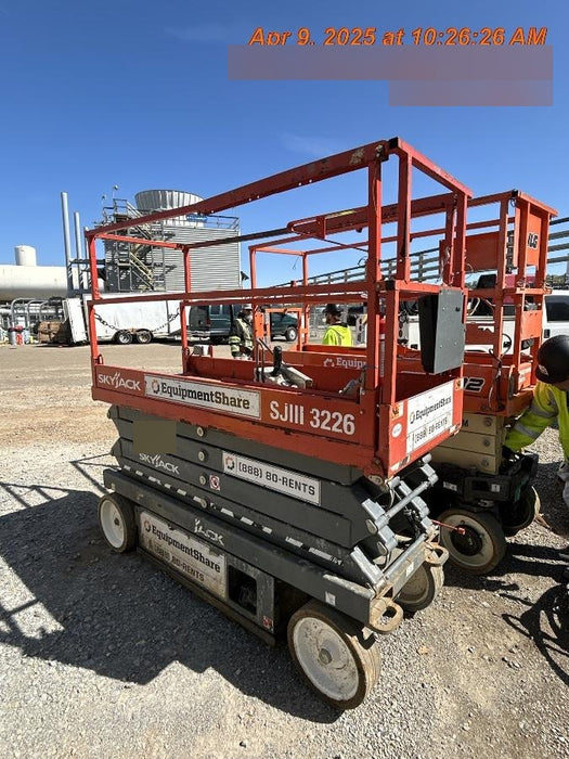 2019 SKYJACK SJIII-3226