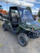 2021 Yanmar YU1000 Canopy, Steel Wheel, Poly WindShield, Beacon, Backup Alarm
