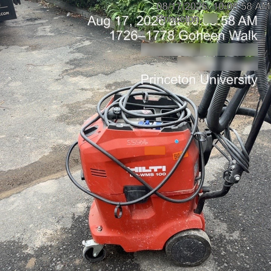 2019 HILTI DD-WMS 100