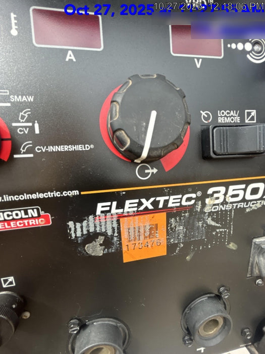 2021 LINCOLN ELECTRIC FLEXTEC 350X