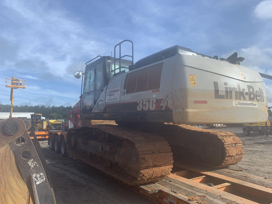 2021 LINK-BELT 350X4