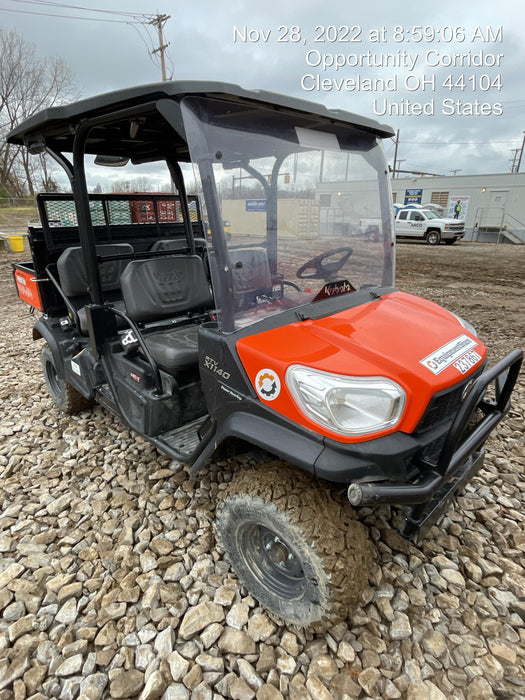 2022 KUBOTA RTV-X1140W-H (Canopy)