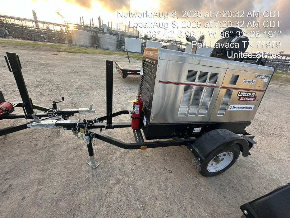 2025 LINCOLN ELECTRIC Vantage 549X