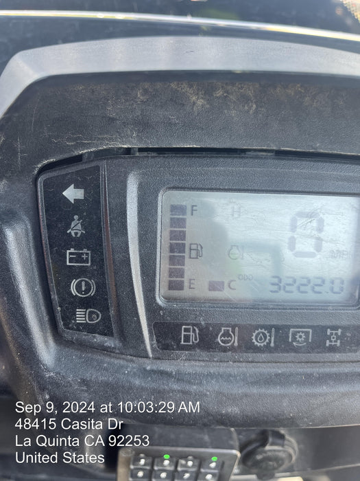 2022 KUBOTA RTV-X1140W-H (Canopy)