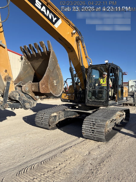 2019 SANY SY215