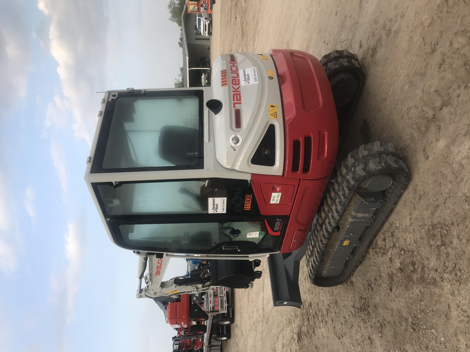 2020 TAKEUCHI TB-235-2CR