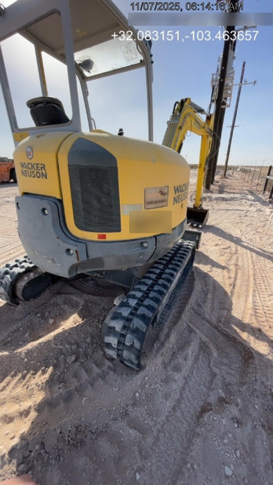 2018 WACKER NEUSON EZ38